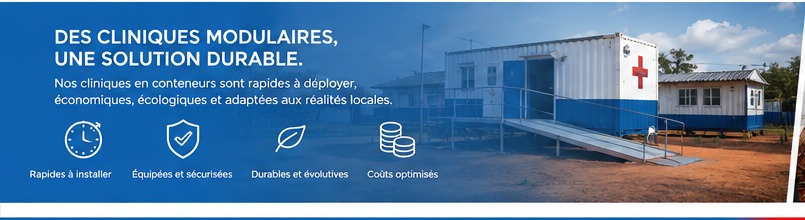 Clinique modulaire MEDIBOX