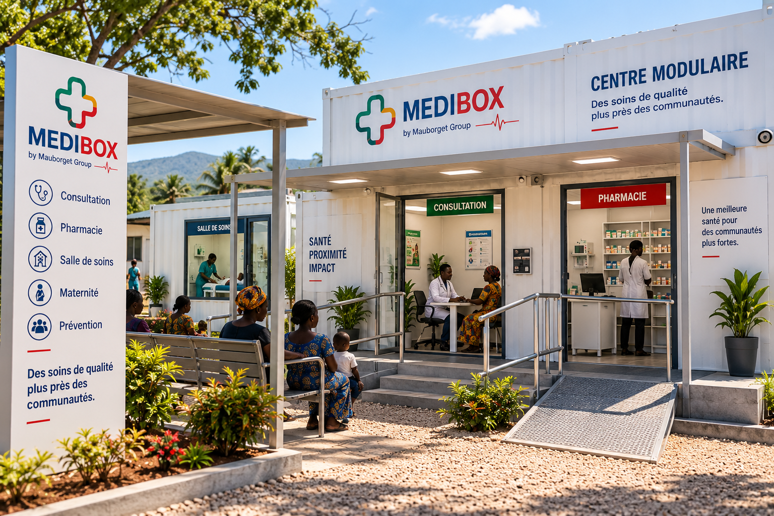 Centre de santé modulaire