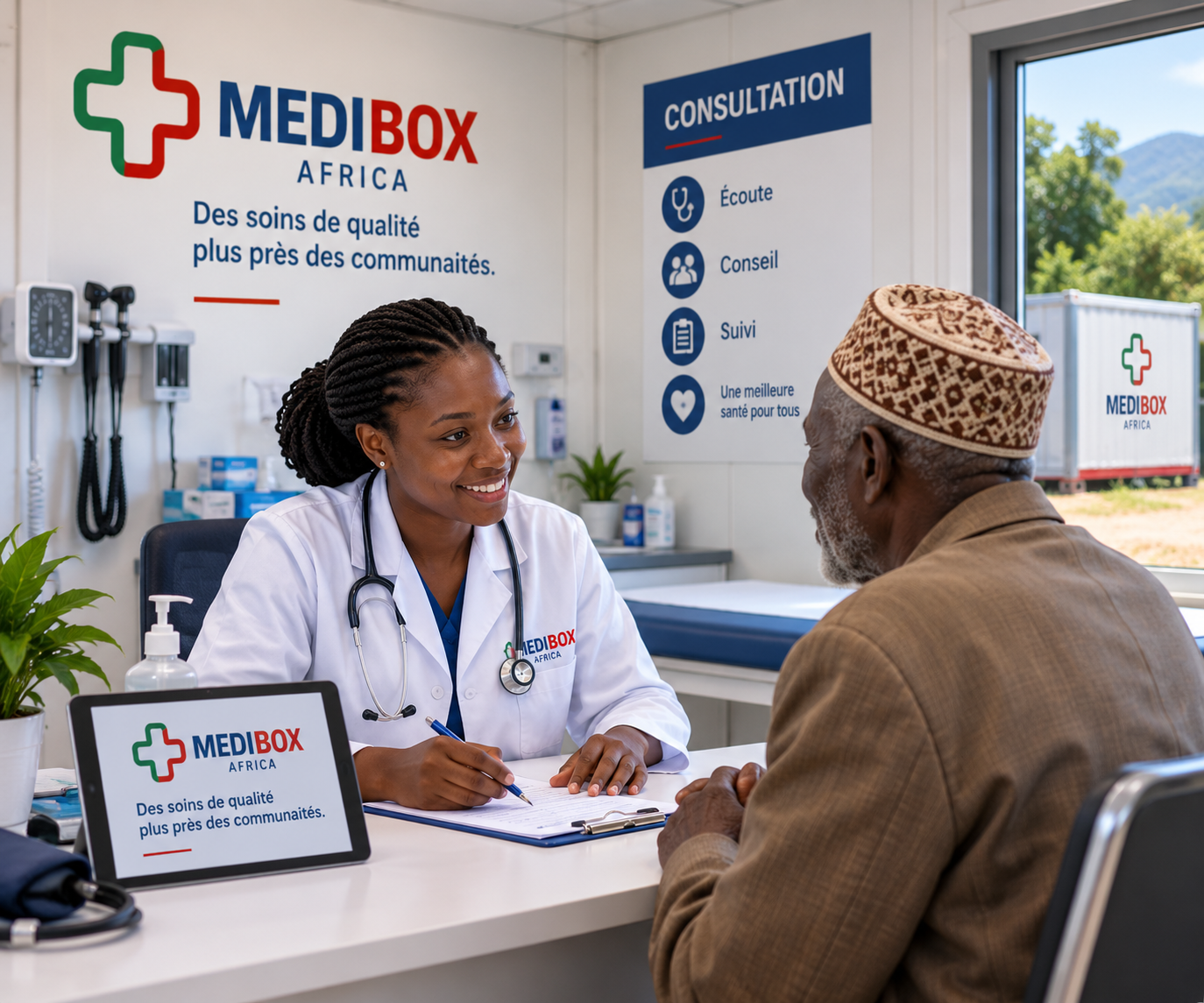 Consultation médicale