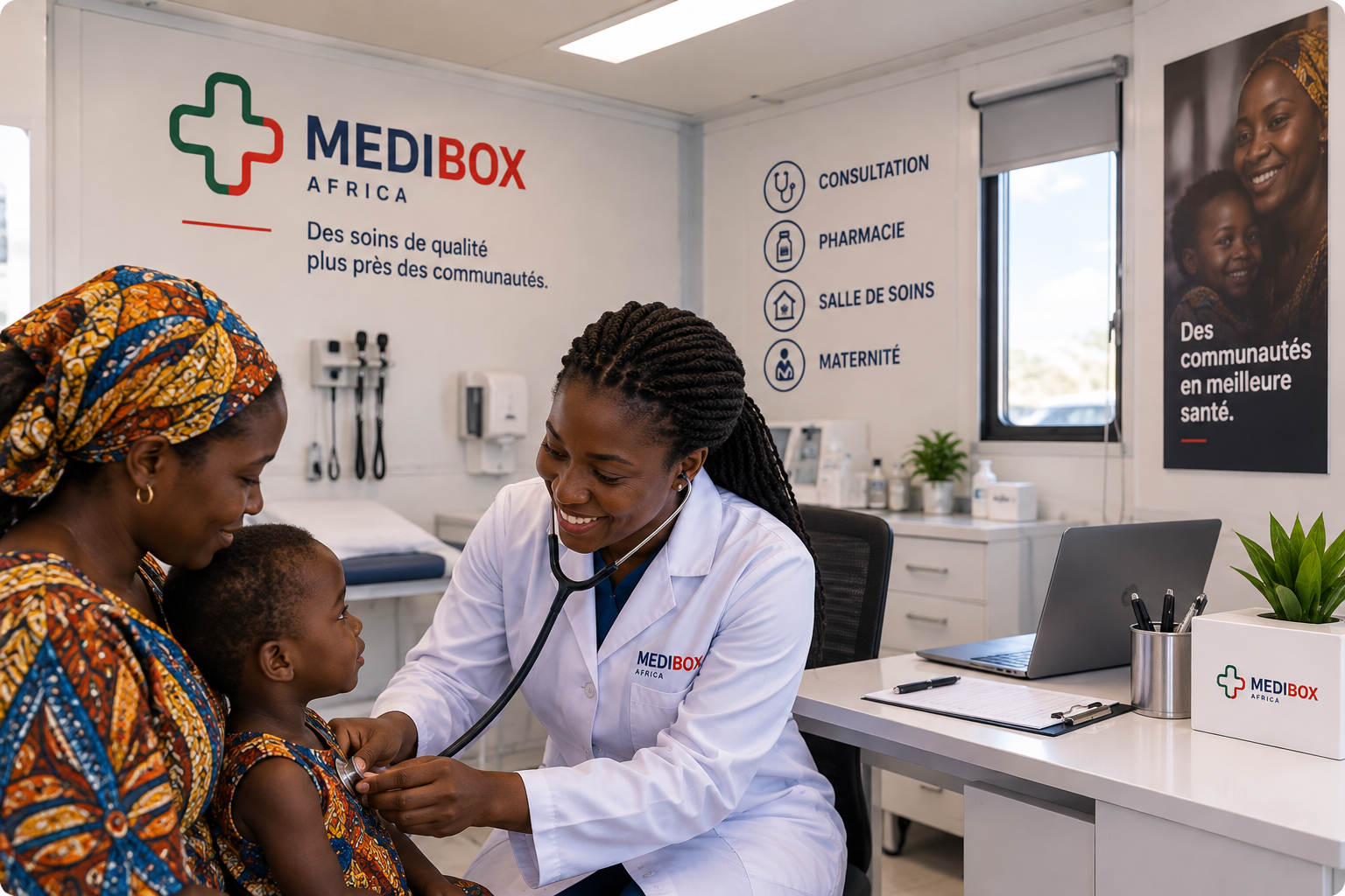 Modèle de centre MEDIBOX