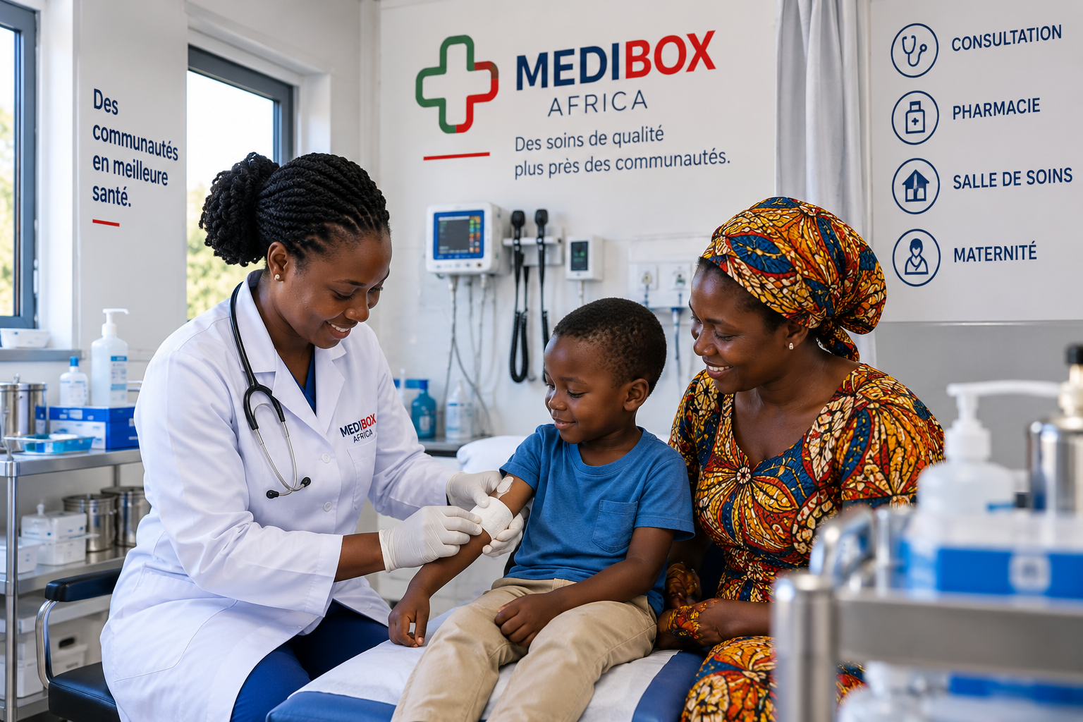Communauté et professionnel de santé en Afrique
